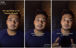 Minum Air Es Penyebab Berat Badan Naik