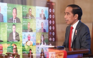 Presiden Jokowi Hadiri KTT APEC Business Advisory Council, Serukan Pemberdayaan UMKM