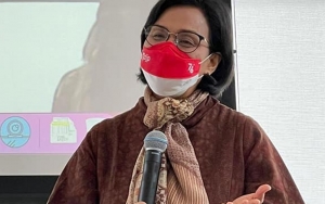 Sri Mulyani Soroti Jumlah Polwan di Polri Cuma 5 Persen
