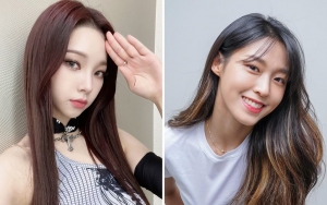 Karina aespa Berdiri di Sebelah Seolhyun AOA, Visual Diadu Picu Perdebatan