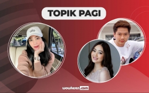 Bunga Zainal Pamer Antar Anak Ibadah, Natasha Wilona Jawab Kedekatan dengan Kevin Sanjaya-Topik Pagi