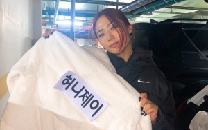 Honey J HolyBang Mendadak Pulang di Tengah Syuting 'Running Man', Ada Apa?