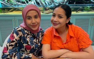 Nagita Senyum Ramah Foto Bareng Nadya Arifta Pacar Kaesang, Wajah Beda Usia Dighibahi?