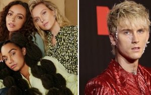 Little Mix Ungkap Rasanya Kerja Sama Bareng Machine Gun Kelly Untuk Lagu 'No More Sad Songs'