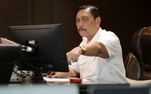 Bakal Dipolisikan Terkait Dugaan Bisnis PCR, Luhut Bilang Begini