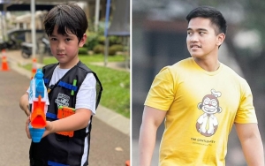 Rafathar Pasang Wajah Tertekan Saat Foto Bareng Kaesang Pangarep, Dugaan Ini Bermunculan