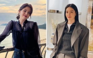 Han So Hee dan Monika PROWDMON Adu Gaya di Event Fashion, Siapa Lebih Kece?