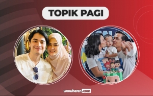Alvin Faiz-Henny Curcol Usai Terancam 'Disidang', Foto Anak Vanessa Angel 'Sendiri' Viral-Topik Pagi