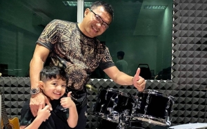 Baru 5 Tahun, Arsya Anak Anang Hermansyah Unjuk Aksi Keren Main Drum Bikin Takjub