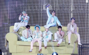 BTS Tampil Keren Saat Berangkat ke Amerika, Siap Gelar Konser dan Hadiri Acara-Acara Ini