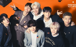 BTS Tebar Selfie di Pesawat, Baju Kembaran V dan Jin Bikin Salfok