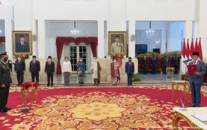 Jokowi Resmi Lantik Jenderal Andika Perkasa, Gantikan Marsekal Hadi Tjahjanto Sebagai Panglima TNI