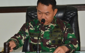 Resmi Jabat KSAD, Dudung Abdurachman Akan Lihat Profesionalisme Prajurit di Poso-Papua