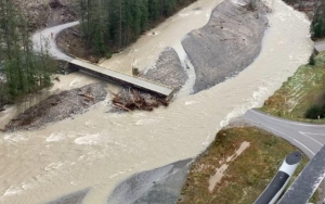Pemerintah British Columbia Kanada Umumkan Keadaan Darurat Banjir, Ribuan Orang Dievakuasi