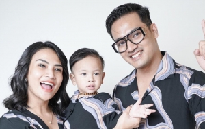 Super Cute, Gala Putra Vanessa Angel Ceria 'Godain' Putri Crazy Rich Jakarta Saat Playdate