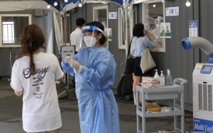 Baru Longgarkan Pembatasan, Kasus COVID-19 di Korea Selatan Kembali Tembus Rekor 