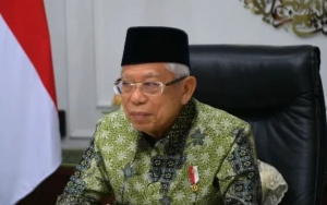 Tanggapi Aturan PPKM Level 3 Saat Nataru, Wapres Ma'ruf Amin Minta Tokoh Agama Mensosialisasikannya