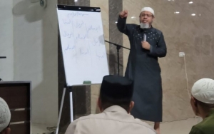 Dijerat UU Terorisme, Ustaz Farid Okbah Dinonaktifkan Dari Komisi Fatwa MUI Kota Bekasi