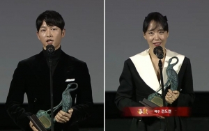 Song Joong Ki dan Jeon Do Yeon Bawa Pulang Trofi, Ini Daftar Pemenang Chunsa Film Arts Awards ke-26