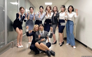 TWICE Dandan Cantik Ala Pekerja Kantoran di 'Music Bank', Tuai Respons Seperti Ini