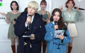 Interaksi Jang Won Young IVE dan Huening Kai TXT Sebagai MC 'Music Bank' Disorot