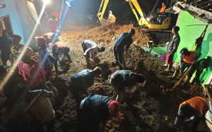 Tebing Terjal di Pagentan Banjarnegara Longsor, 4 Warga Meninggal dan 1 Terluka