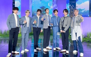AMA 2021: BTS Ganteng dan Sumringah di Red Carpet, Rambut Suga Bikin Heboh