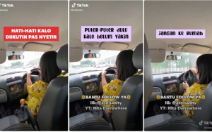 Sering Dadakan Bikin Konten