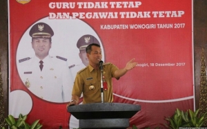 Tak Temukan Klaster Sekolah, Bupati Wonogiri Dorong Pelaksanaan PTM Terbatas 100 Persen