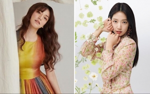 Velove Vexia Isyaratkan Pernikahan, Warganet: Kembaran Park Shin Hye