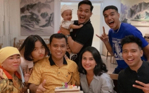 Ayah Ngeluh Rumah Vanessa Angel Tak Ada Privasi, Tawa Gala Pada Fuji-Fadly Bukti Positif Vibes