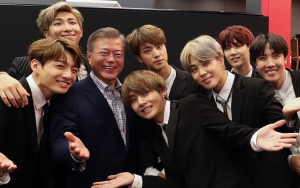 AMA 2021: Begini Reaksi BTS Usai Kemenangannya Dapat Ucapan Selamat dari Presiden Korsel