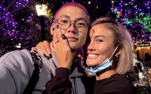 Inikah Tanda-Tanda Agnes Monica dan Adam Rosyadi Bakal Putus?
