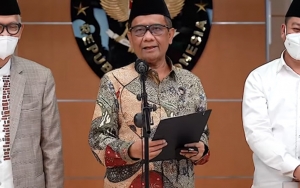 Mahfud MD Sebut Penangkapan 3 Terduga Teroris Oleh Densus 88 Tak Berkaitan Dengan MUI