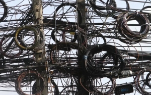 Kondisi Kabel di Perkotaan Thailand Ngeri Hingga Disorot Aktor Hollywood, Pemerintah Lakukan Ini