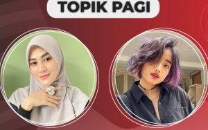Reaksi Henny Rahman Usai Foto Tanpa Hijab Tersebar, Penampilan Fuji Disebut Berkelas - Topik Pagi