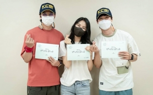'Those Who Read Hearts of Evil' Gelar Sesi Baca Naskah, Kim Nam Gil cs Menghayati Suasana Tegang