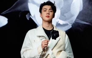 Blue Dragon Film Awards 2021: Penampilan Sehun EXO Saat Bacakan Nominasi Tuai Pujian Selangit