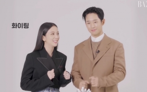 Pasangan Visual, Begini Reaksi Jisoo BLACKPINK dan Jung Hae In Saat Pertama Bertemu