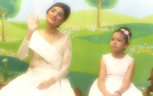Penyanyi Cilik Kayana Allica Rilis Lagu 'The Highest Star', Kolaborasi Bareng Fannita Posumah