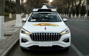 Layanan Taksi Robot Pertama Mulai Beroperasi di Beijing, Bisa Angkut Hingga 2 Penumpang Tanpa Sopir