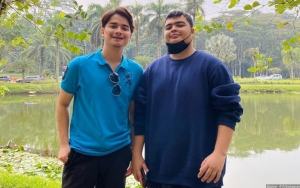  Nangis Ciumi Jenazah Ameer Azzikra, Alvin Faiz: Nanti Kita Ketemu Lagi Makan Bareng di Surga