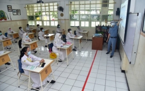 Muncul Klaster Sekolah di Pekanbaru, Ratusan Murid Dinyatakan Positif COVID-19