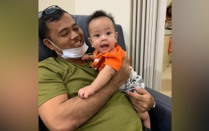 Beda dengan Doddy Sudrajat, Momen Mertua Vanessa Angel Temani Gala Main Bikin Terenyuh
