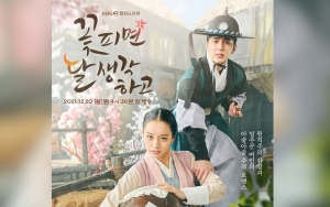 Hyeri dan Yoo Seung Ho Jalani Romansa Berisiko di Teaser 'When Flowers Bloom, I Think of the Moon'