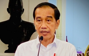 Jokowi Tegaskan UU Cipta Kerja Tetap Berlaku: Saya Menjamin Keamanan Investasi di Indonesia