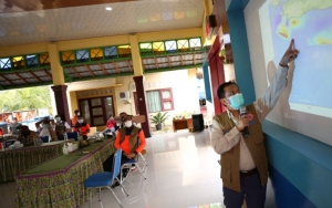 BNPB Perkuat Kapasitas Mitigasi Tsunami di Jawa Melalui Kegiatan Sapa Destana
