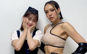 Blue Dragon Film Awards 2021: Hyojung Oh My Girl dan Jane HolyBang Kejutkan Berteman Dekat