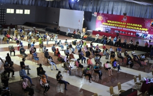 Ditengah 'Ancaman' Varian Omicron, Kemenkes Fokus Kejar Target Vaksinasi COVID-19