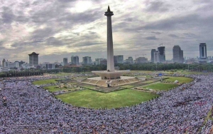 Kata Habib Rizieq Soal Reuni 212 Pindah ke Masjid Az Zikra, Kini Ditolak Polres Bogor Imbas PPKM